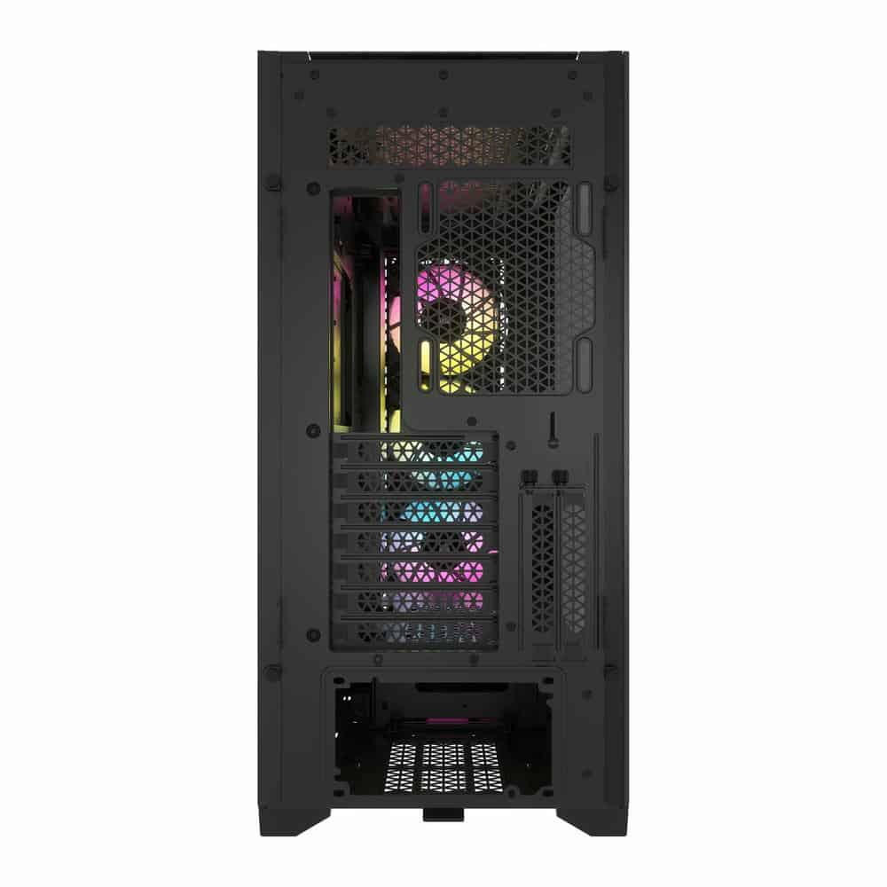 (image for) Corsair 5000D RGB Airflow Black Chassis + Corsair RM850e Black PSU Bundle